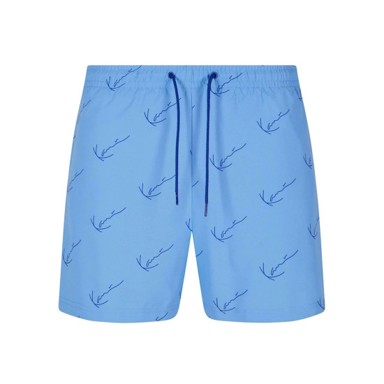 Karl Kani Ανδρικό μαγιό Small Signature AOP Board Shorts